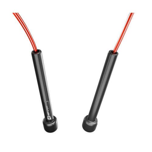 Скакалка  Hop-Sport Crossfit HS-P025JR red - фото №2